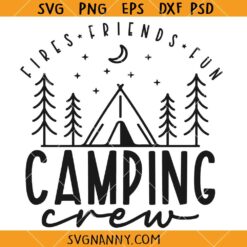 Camping crew SVG, camping svg, Camping Shirt svg, Camping Trip SVG