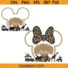 I Disney Animal Kingdom Matching shirt Svg, Animal Kingdom Svg, Animal Kingdom Shirt, Mickey Minnie Ears Svg, Family Trip Svg