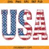 Distressed USA Svg, Distressed American Flag svg, American Flag svg, Usa Flag SVG