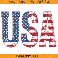 Distressed USA Svg, Distressed American Flag svg, American Flag svg, Usa Flag SVG