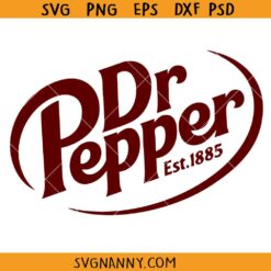 Dr Pepper PNG SVG, Dr Pepper logo PNG SVG, Dr Pepper design