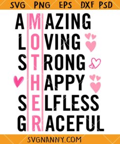 Mother SVG, Mother Art Word SVG, Mother Typography SVG, Mother’s Day SVG   