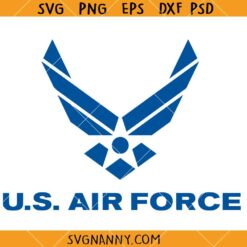 USA Air Force Logo SVG, US Air Force Emblem SVG, Air force SVG