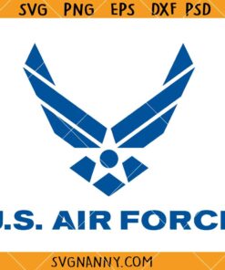 USA Air Force Logo SVG, US Air Force Emblem SVG, Air force SVG