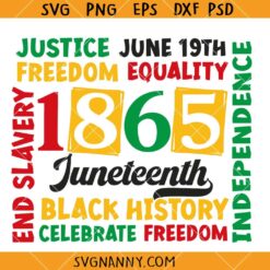 Celebrate Juneteenth SVG, Juneteenth Svg, Black History Svg, Black Power Svg   