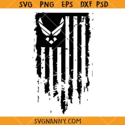 Distressed US Military flag SVG, US Military Flag SVG, US Army SVG, 4th July SVG