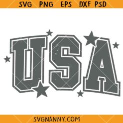 Distressed USA Svg, American Svg, USA Svg, Grunge USA SVG