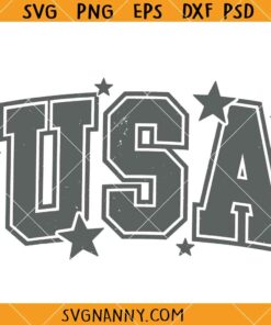 Distressed USA Svg, American Svg, USA Svg, Grunge USA SVG