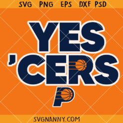 Indiana Pacers Yes 'Cers SVG, Season Campaign Yes Cers SVG