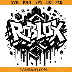Roblox Video Game SVG, Video Game Friends Svg, Roblox Characters Svg   