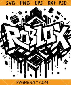 Roblox Video Game SVG, Video Game Friends Svg, Roblox Characters Svg   