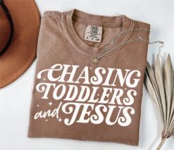 Chasing Toddlers and Jesus SVG