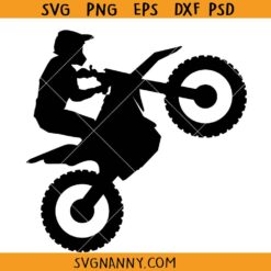 Motocross Rider Svg, Motocross racing Svg, Biking svg, motor racing SVG