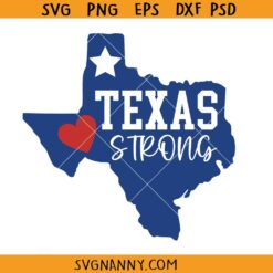 Texas Strong SVG, Texas Hurricane SVG, Houston Strong, Pray for Texas SVG PNG