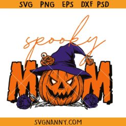 Spooky mom svg png, Spooky mom Halloween svg png, Halloween mama SVG, Spooky mom png