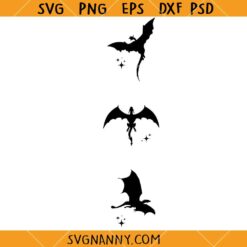 Dragon Fantasy Rider SVG, Fourth wing Dragon SVG, Fourth Wing Dragon Rider SVG, Fourth Wing Fantasy Novel SVG