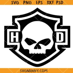 Harley Davidson logo SVG, Bike Logo SVG, Harley Davidson svg, Harley Davidson Shirt SVG