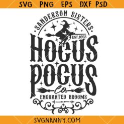 Hocus Pocus Co SVG, Halloween Svg, Halloween Shirt Svg, Halloween PNG