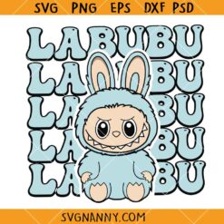 Labubu Designs SVG, La bubu SVG, Labubu Character SVG