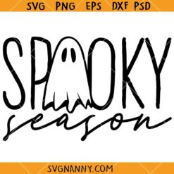 Spooky season SVG, Spooky Vibes SVG, Halloween Svg, Halloween Shirt Svg, Halloween PNG