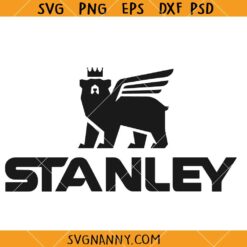 Stanley logo SVG, Stanley Silhouette SVG, Stanley cup logo SVG