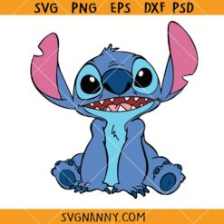 Stitch SVG, Stitch Shirt SVG, Disney Stitch SVG, Disney SVG
