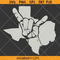 Texas Hook Em SVG, Hook Em SVG, Texas Longhorns SVG, Football SVG
