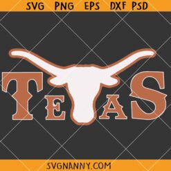 Texas football SVG, Texas Longhorns Shirt svg, Texas Longhorns Logo Svg, NCAA Svg, Sport Svg