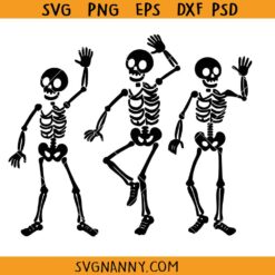 Fuck Trump Skeleton SVG, Anti Trump Svg, Funny Anti Trump Halloween Costume SVG