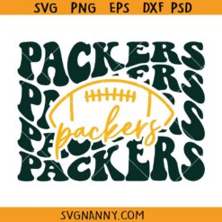 Packers football svg, Green Bay Packers SVG, Packers Mascot SVG