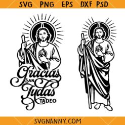 San Judas Tadeo SVG, Patron saint SVG, San Juditas SVG