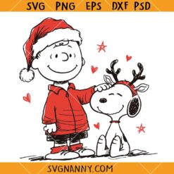 Charlie Brown and Snoopy Christmas SVG, Funny Christmas SVG, Christmas Sign Svg, Christmas Shirt SVG
