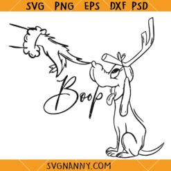 Christmas Dog Boop Nose SVG, Christmas Dog SVG, Christmas Sign SVG, Christmas Shirt SVG