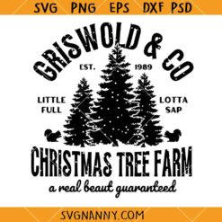 Griswold & Co Family Tree SVG, Griswold Christmas SVG, Christmas Family Gift SVG