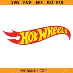 Hot Wheels logo SVG, Kids Shirt Design SVG, Hot Wheels Logo Svg