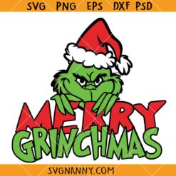 Merry Grinchmas SVG, Funny  Grinchmas SVG, Grinchmas SVG, Christmas Decor SVG  