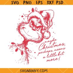 Preppy Christmas 2025 SVG, Preppy Grinch Christmas SVG, Christmas Sign Svg, Christmas SVG