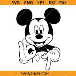 Six Seven 6 7 Meme Mickey Hands SVG, Viral Disney SVG, Six Seven 6 7 Disney  SVG, Funny Mickey Hands SVG
