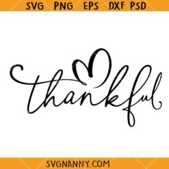 Thankful SVG, Fall Vibes SVG, Thanksgiving svg, Thankful clipart SVG  