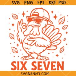 Thanksgiving 67 meme SVG, Retro Thanksgiving Turkey SVG, Funny Thanksgiving 67 SVG