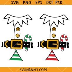 Christmas Elf Costume svg, Christmas SVG, Ugly Christmas sweater Svg, Elf Suit svg, Christmas Svg