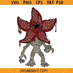 Demogorgon svg, Upside Down svg, Eleven svg, Stranger Things SVG, Stay Home Demogorgon Is Outside SVG