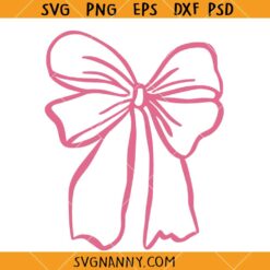 Coqueete Bow svg, Valentine’s Day SVG, Coqueete Valentines SVG, Valentine’s Day Bow SVG