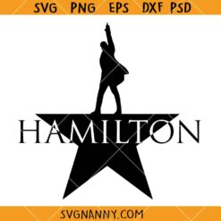 Hamilton Logo SVG, Hamilton Star SVG, Hamilton Logo SVG