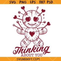 Sassy Voodoo Doll Valentine day svg, Valentine’s Day Doll svg, Funny Valentine’s Day SVG, Valentine’s Day Sign SVG