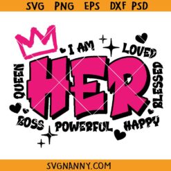 This is an instant download file. You will download a zipped file containing 8 files in the following different file formats: SVG, PNG, EPS, PNG, PSD, PDF, DXF and AI. The files are ideal for scrap booking, cut machines, vinyl decals, stickers, iron-on, invitation cards, engraving among others Download a free SVG here to see the quality of our work. Product Tags# I am her SVG, girl power svg, Inspirational SVG DOWNLOAD GUIDE: Step 1: Add to cart the files you want to download. Step 2: Click the Checkout Tab and enter your billing details on the checkout page. Ensure you input a correct email address. Your purchased files will also be auto sent to the email. Step 3: Click PayPal to complete payment. You DO NOT need to have a PayPal account; PayPal will give you an option to use your credit or debit card. After payment you will be redirected back to a Download page where you can download the files. Files will also be auto sent to your email. WE INSIST you check your email junk or spam folder; at times the email ends up in those folders. TERMS OF USE: You should not share or sell the files in their digital format. You can however make products, like shirts, mugs, tumblers, and use them for both personal and commercial purposes. SUPPORT: For help on orders and downloaded files send us a message through the contact page HERE. Thanks for shopping with us. Happy Crafting. > HOME PAGE <
