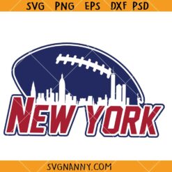 New York Football SVG, New York Giants NFL Team SVG, New York Giants Logo SVG, NY Team SVG