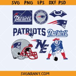 Patriots Football SVG, New England Patriots Logo svg, NFL svg, Patriots Pride SVG
