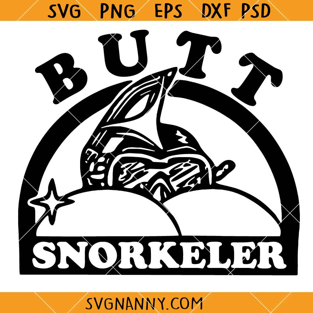 Butt Snorkeler Svg, Offensive Svg, Got Too Silly Svg, Funny Goose Quote Svg