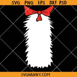 Dr Seuss Bow Tie SVG, cat in the hat svg, dr seuss teacher shirt SVG